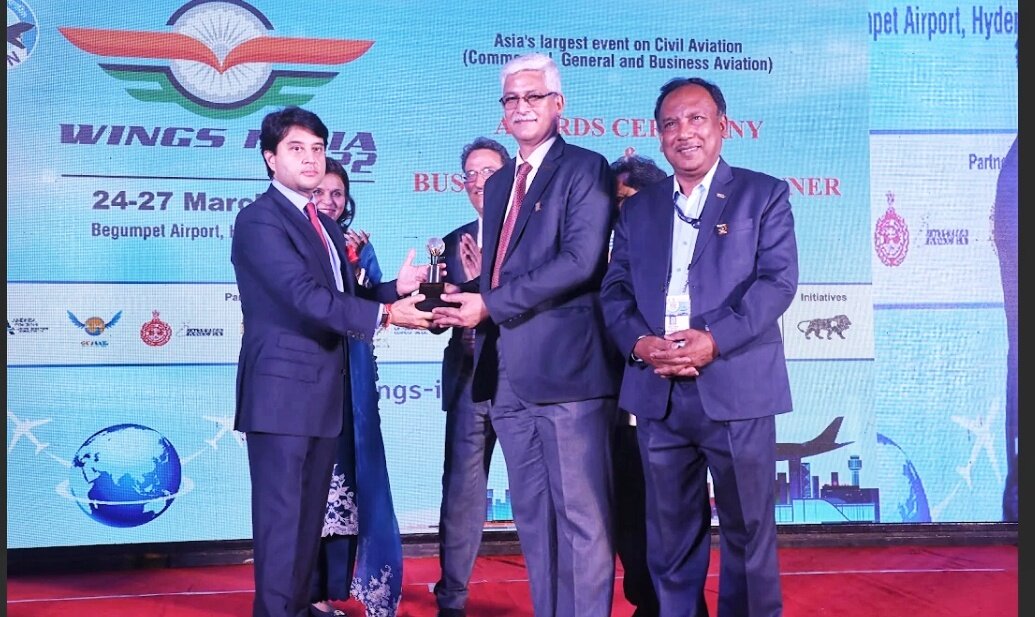 Wings India award